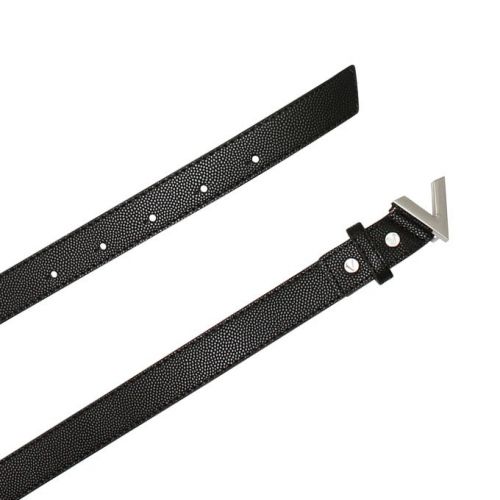 Womens Black Divina Belt 93586 by Valentino from Hurleys