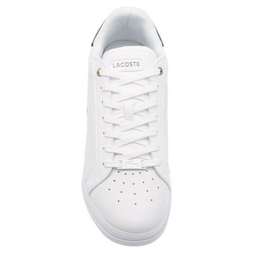 Mens White Twin Serve Trainers 108548 by Lacoste from Hurleys