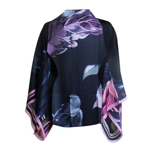 Womens Black Elino Eden Scarf & Cape 16922 by Ted Baker from Hurleys