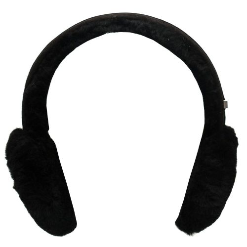 Womens Black Classic Wired Earmuffs 67648 by UGG from Hurleys