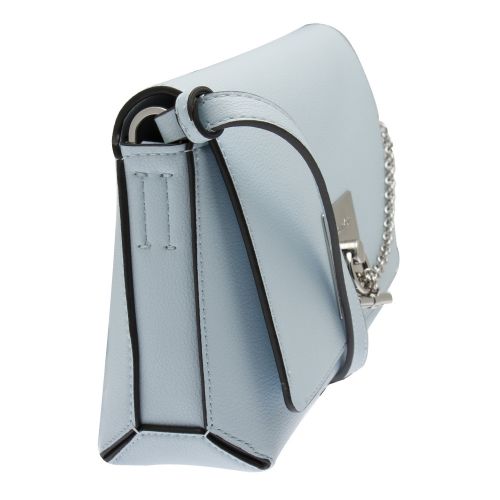 Womens Pale Blue Lock Crossbody Bag 38937 by Calvin Klein from Hurleys