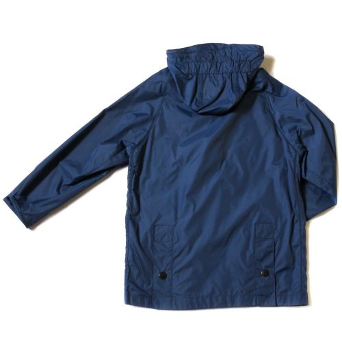 Boys Indigo Hooded Bedale Jacket 39689 by Barbour from Hurleys
