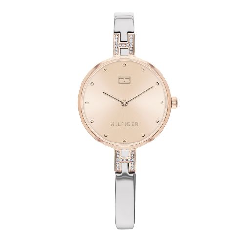 Womens Blush/Silver Bracelet Watch 52401 by Tommy Hilfiger from Hurleys