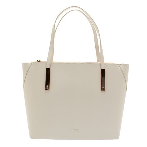 Womens Light Grey Poppey Large Shopper Bag 71841 by Ted Baker from Hurleys