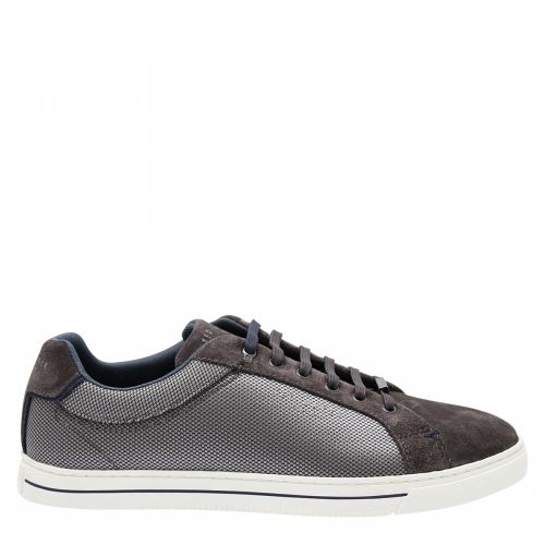 Mens Grey Eeril Trainers 41070 by Ted Baker from Hurleys