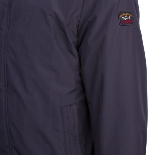 Paul And Shark Mens Navy Branded Hooded Jacket 76776 by Paul And Shark from Hurleys