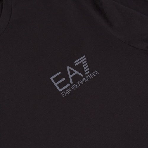 Mens Black Training Logo Series S/s T Shirt 20335 by EA7 from Hurleys