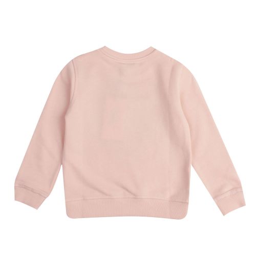 Kenzo Girls Pale Pink Tiger Sweat Top 75590 by Kenzo from Hurleys