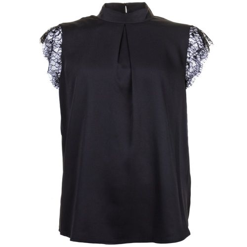 Womens Black Yasalche Top 66459 by Y.A.S from Hurleys