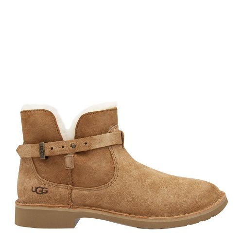Womens Chestnut Elisa Ankle Boots 78265 by UGG from Hurleys