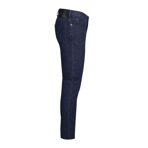 Mens Dark Blue J06 Slim Fit Jeans 83170 by Emporio Armani from Hurleys