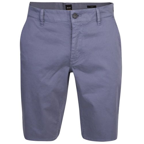 Casual Mens Open Blue Schino Slim Shorts 22000 by BOSS from Hurleys