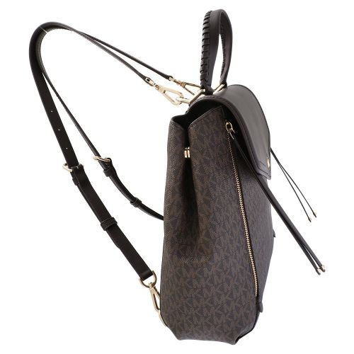 Womens Chocolate Freya Convertible Backpack 108430 by Michael Kors from Hurleys