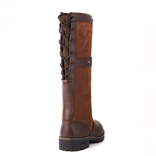 Womens Walnut Glanmire Boots 99615 by Dubarry from Hurleys