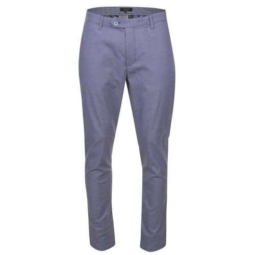 Mens Blue Hollden Slim Fit Chino Pants 23702 by Ted Baker from Hurleys