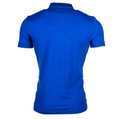 Mens Open Blue Paule S/s Polo Shirt 68405 by BOSS from Hurleys