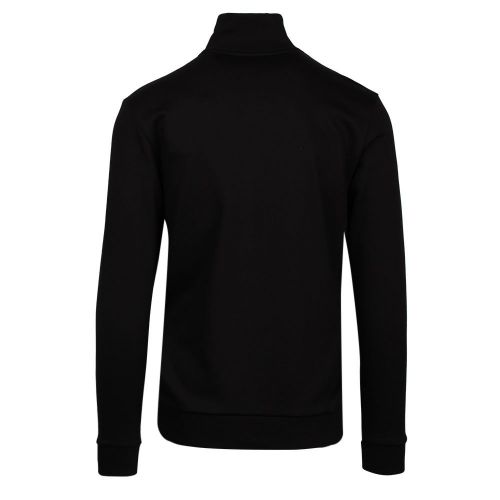 Mens Black Daperol Logo Sweat Jacket 95454 by HUGO from Hurleys