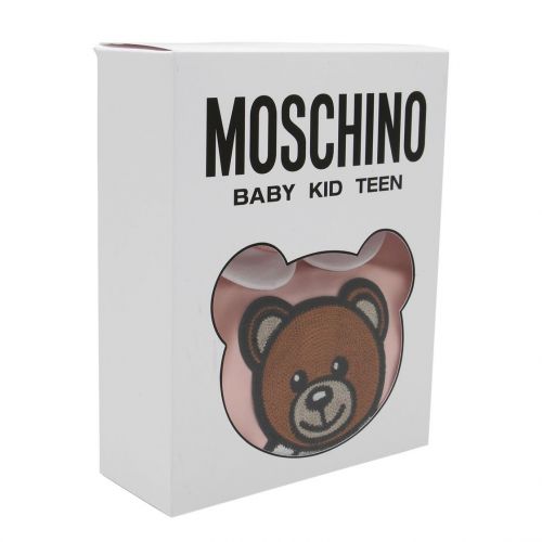 Baby Sugar Rose Romper Gift Box 84256 by Moschino from Hurleys