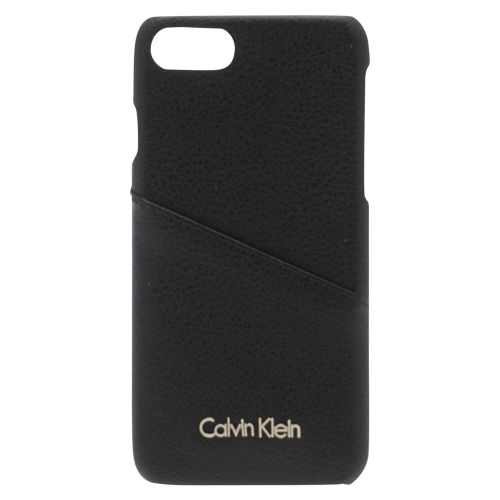 Womens Black Frame iPhone Case 20515 by Calvin Klein from Hurleys