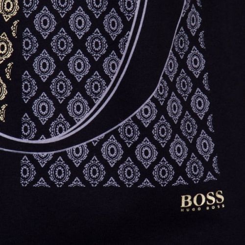 Casual Womens Black Tushurti S/s T Shirt 19218 by BOSS from Hurleys