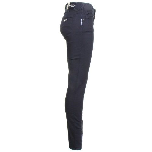 Womens Blue J28 Skinny Fit Jeans 72965 by Armani Jeans from Hurleys