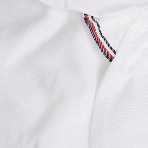 Mens Bright White Stretch Slim Fit Shirt 49986 by Tommy Hilfiger from Hurleys