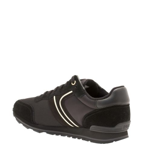 Athleisure Mens Black Parkour_Runn Trainers 31952 by BOSS from Hurleys