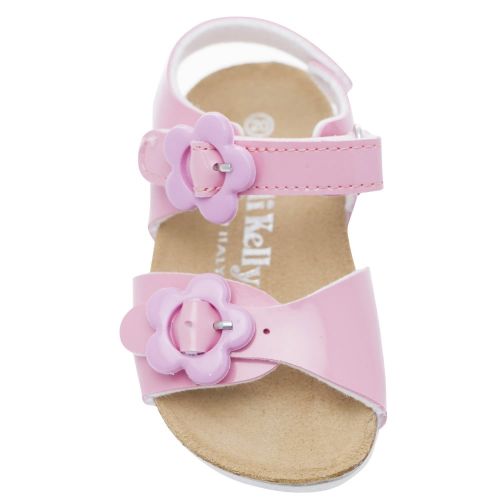 Baby Pink Bianca Sandals (20-24EUR) 25659 by Lelli Kelly from Hurleys