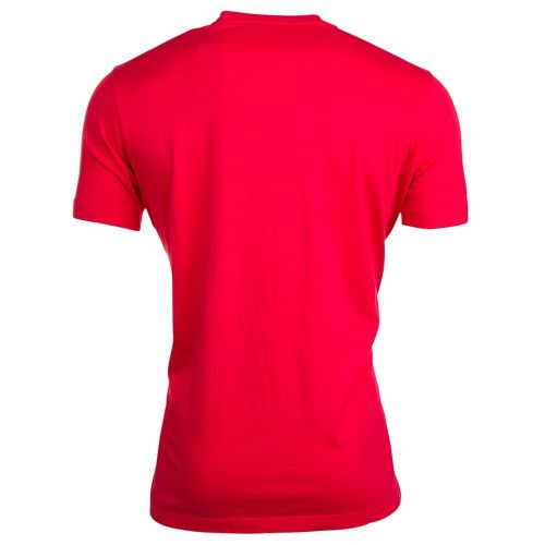 Mens Red T-Edward S/s T Shirt 10603 by Diesel from Hurleys