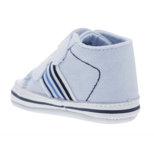 Baby Pale Blue Branded Trainers (15-21) 19638 by BOSS from Hurleys