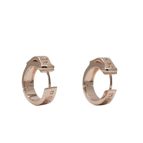 Womens Pink Gold Bobby Cuff Earrings 54478 by Vivienne Westwood from Hurleys