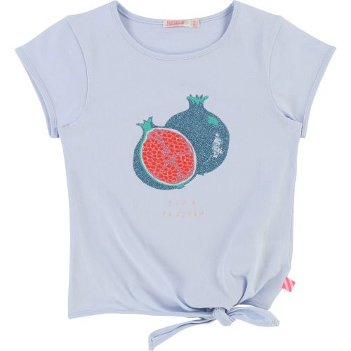 Girls Blue Pomegranate S/s T Shirt 22167 by Billieblush from Hurleys