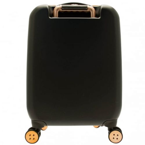 Womens Black Moulded Bow Small Suitcase 18130 by Ted Baker from Hurleys