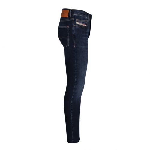 Mens 009ML Wash D-Luster Slim Fit Jeans 91257 by Diesel from Hurleys