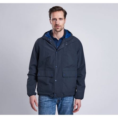 Mens Navy Weir Jacket 10341 by Barbour International from Hurleys