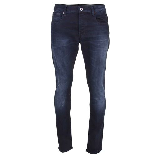 Mens Dark Aged Siro 3301 Slim Fit Jeans 70546 by G Star from Hurleys