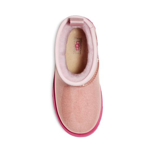 Girls Kids Pink Combo Classic Clear Mini II (9-5) 98063 by UGG from Hurleys