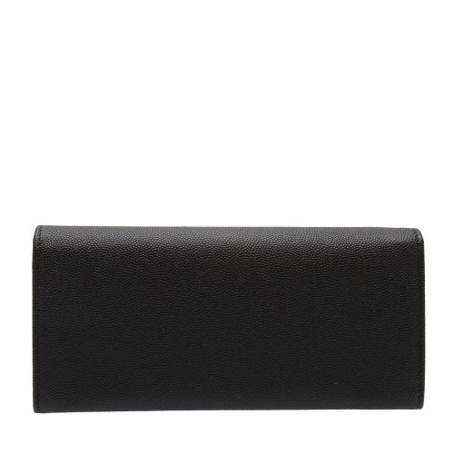 Womens Black Windsor Leather Long Card Purse 76047 by Vivienne Westwood from Hurleys