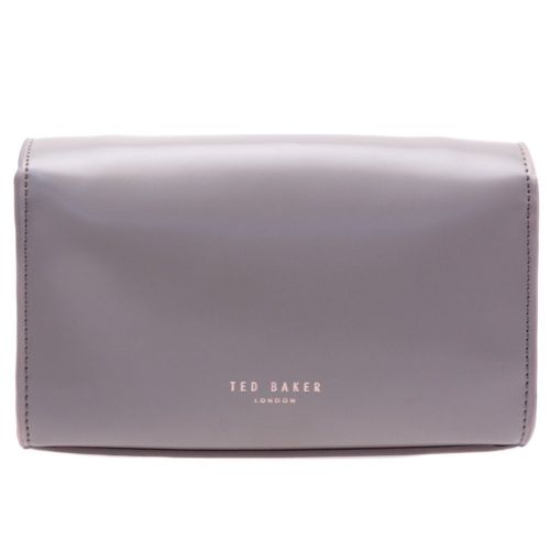 Womens Mid Purple Aelia Small Micro Bow Cross Body Bag 62933 by Ted Baker from Hurleys