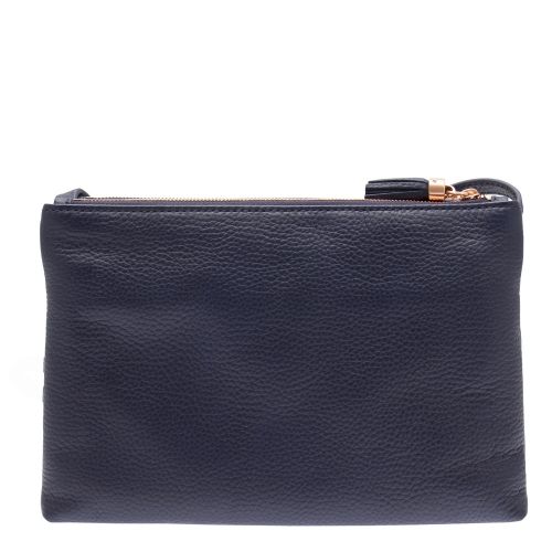 Womens Navy Maceyy Double Zip Crossbody Bag 40395 by Ted Baker from Hurleys