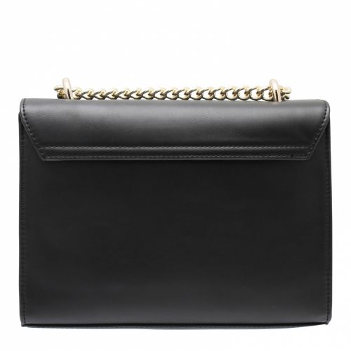 Womens Black Embellished Stud Shoulder Bag 49113 by Versace Jeans Couture from Hurleys