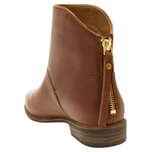 Womens Mid Brown Bruno Ankle Boots 16232 by UGG from Hurleys