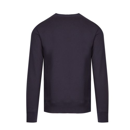 Mens Navy Embroidered Zebras Regular Fit Sweat Top 48630 by PS Paul Smith from Hurleys