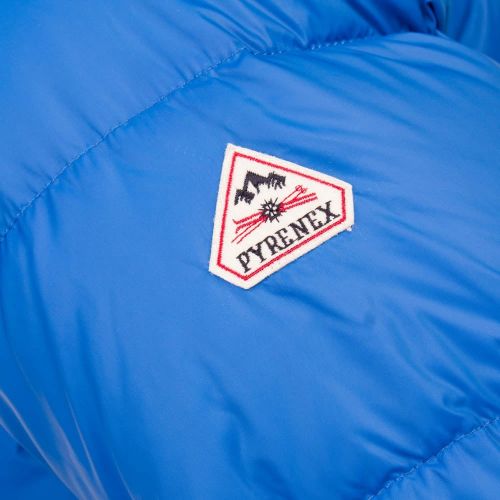 Mens Sea Blue Spoutnic Hooded Jacket 13924 by Pyrenex from Hurleys