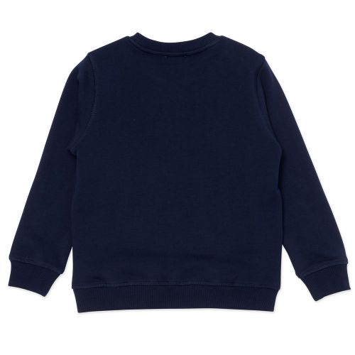 Boys Navy Tiger B2 Sweat Top 86820 by Kenzo from Hurleys
