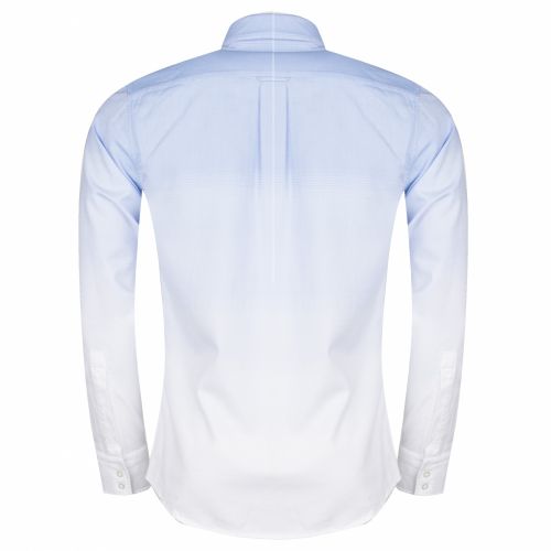 Casual Mens Light Blue Mabsoot L/s Shirt 34463 by BOSS from Hurleys