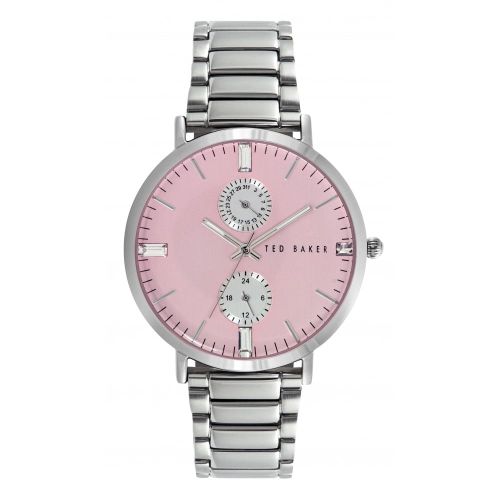 Womens Silver Bracelet Strap Watch 14952 by Ted Baker from Hurleys
