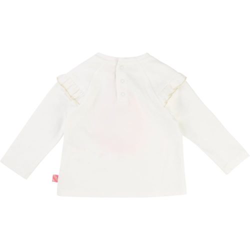 Baby Girls White 3D Rabbit L/s T Shirt 13079 by Billieblush from Hurleys