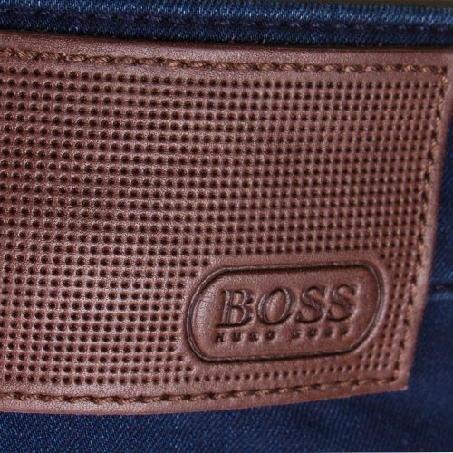 Mens Medium Blue C-Delaware Slim Fit Jeans 6630 by BOSS from Hurleys