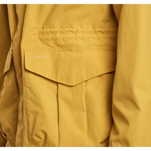 Lifestyle Mens Yellow Shaw Jacket 10324 by Barbour from Hurleys